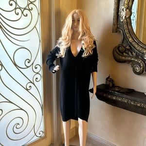 Zadig and Voltaire black dress